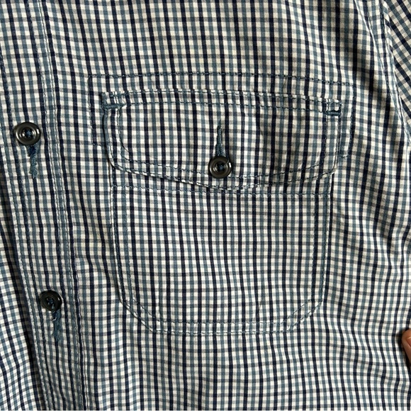 Relwen Gingham Button Down - Picture 9 of 9